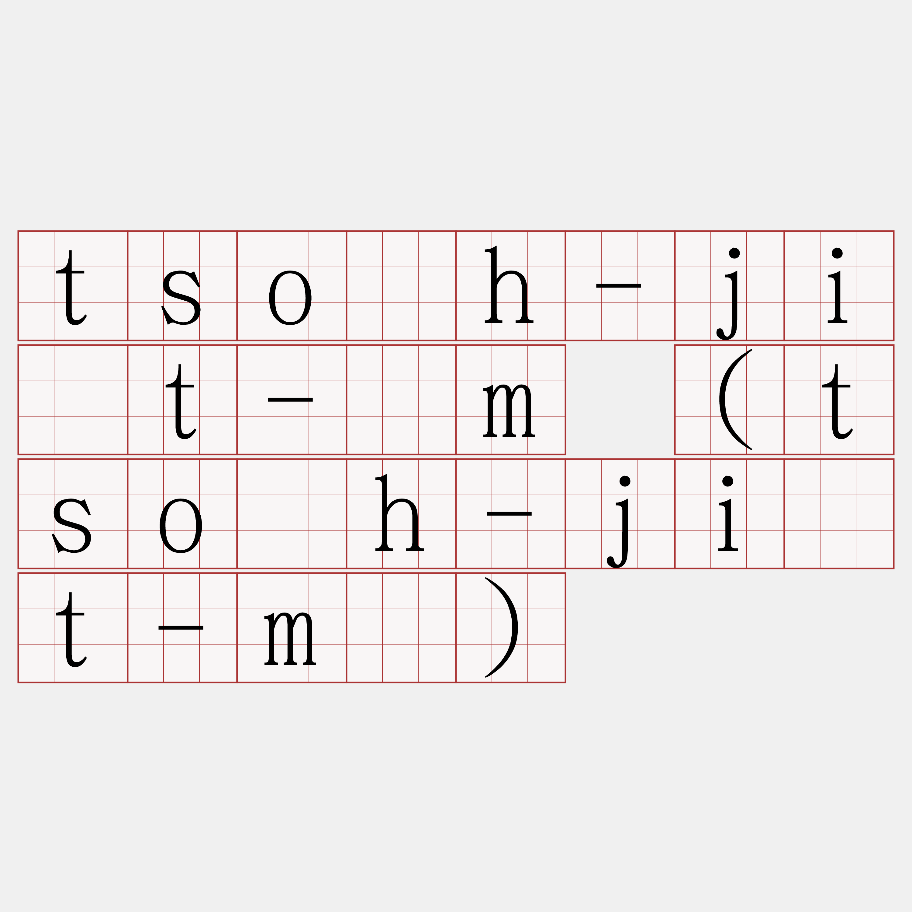 tso̍h-ji̍t-àm (tso̍h-ji̍t-mê)